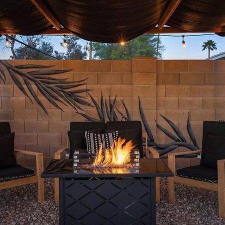 Modern Tempe Home With Heated Pool, Asu Luaran gambar