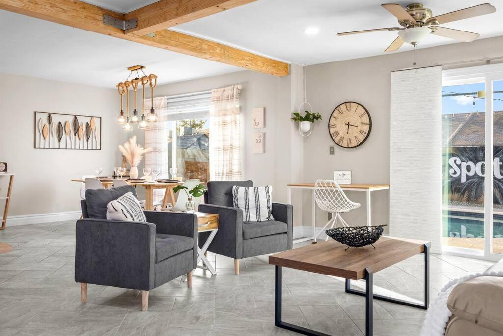 Modern Tempe Home With Heated Pool, Asu Luaran gambar