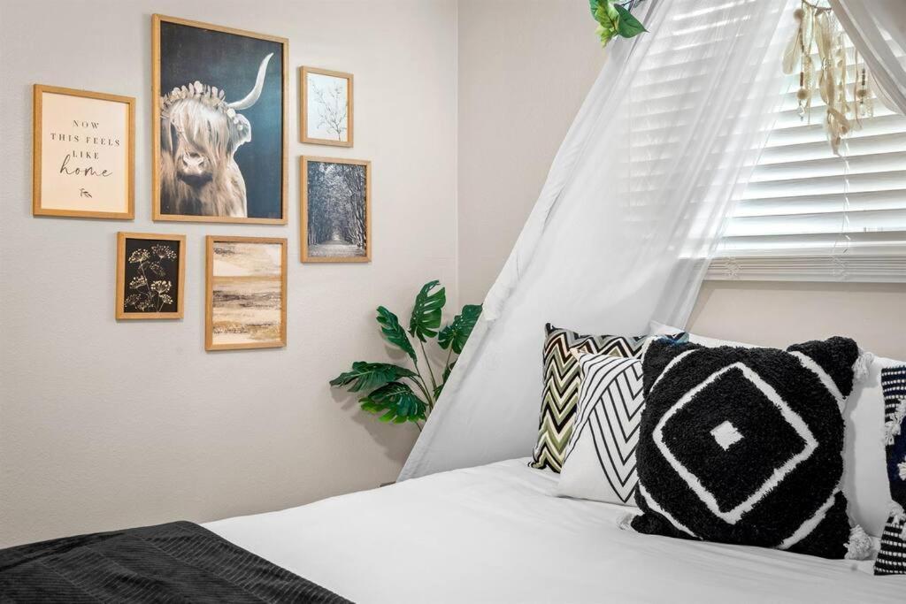 Modern Tempe Home With Heated Pool, Asu Luaran gambar