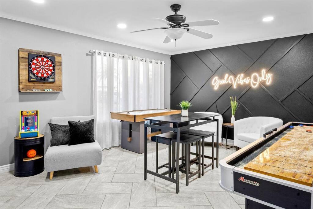 Modern Tempe Home With Heated Pool, Asu Luaran gambar