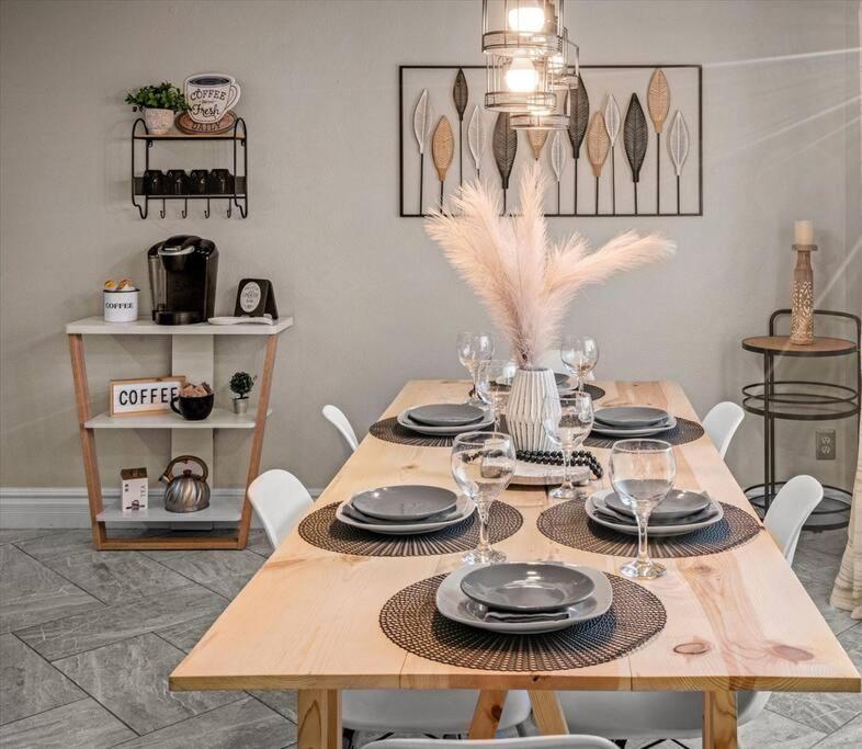 Modern Tempe Home With Heated Pool, Asu Luaran gambar