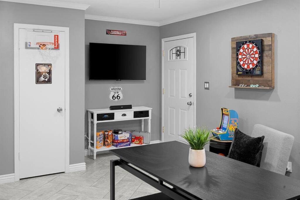 Modern Tempe Home With Heated Pool, Asu Luaran gambar