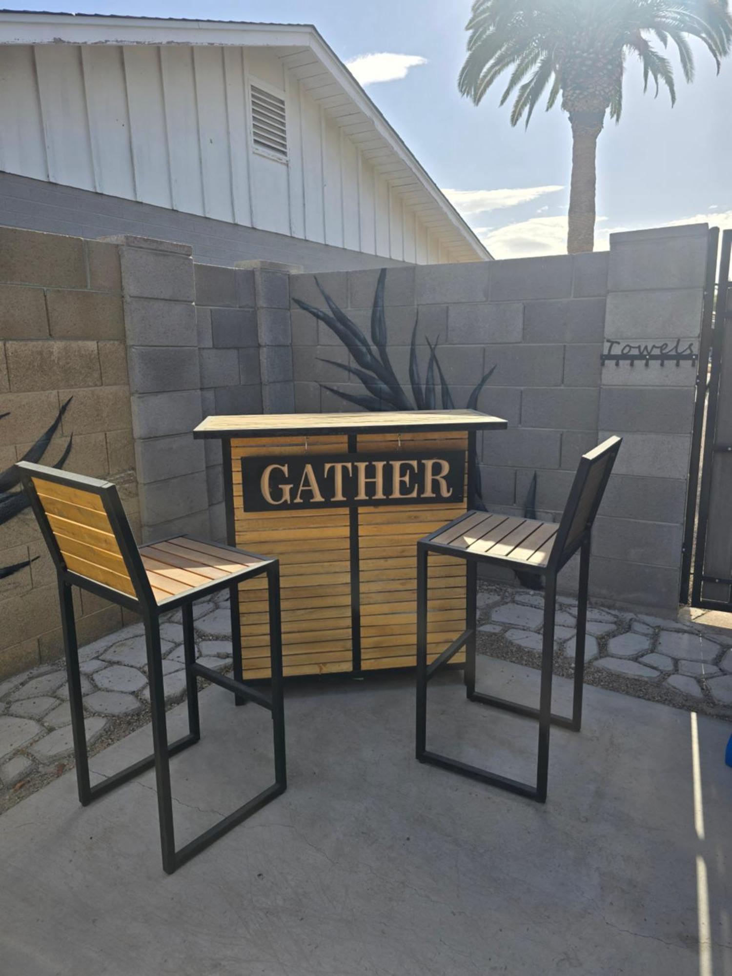 Modern Tempe Home With Heated Pool, Asu Luaran gambar